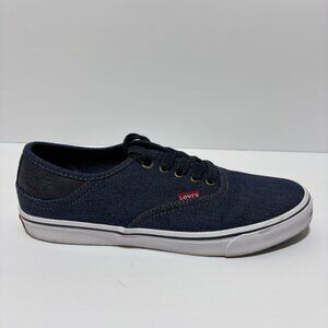 Levi’s Men’s Monterey Denim Lace-Up Shoes, Size 8 M